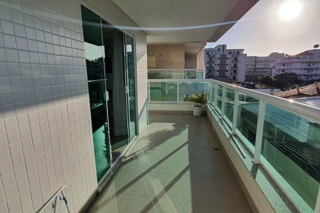 카보프리우 Lindissimo Apartamento, Ar Condic, 7 Min Da Praia! 아파트 외부 사진